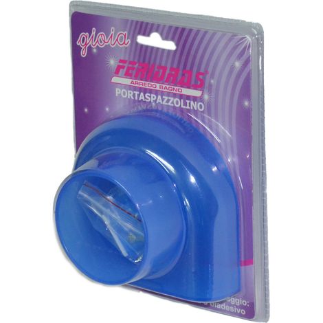PORTASPAZZOLINO IN ABS BLU (1/3)