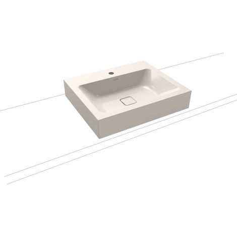 Kaldewei 902106013231 Lavabo à poser CONO Mod.3085 (1/2)