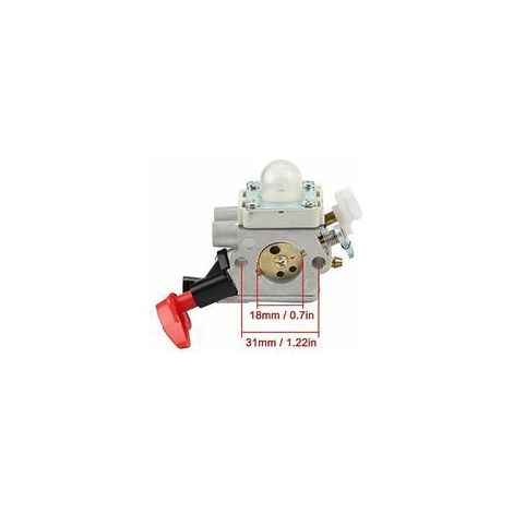 Carburateur FS56RC FS40 pour débroussailleuses et tondeuses Stihl FS40, FS50, FS56, FS70, FC56, FC70, HT56, HT56C, KM56, KM56RC et KN56. Remplace les références C1M-S267A et 4144 120 0608.