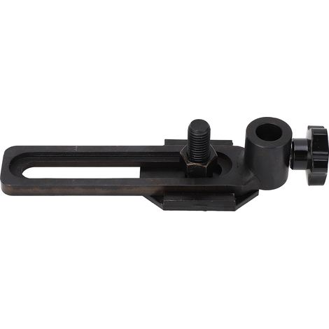 Support de porte-outil pour tour à bois, diamètre de perçage 25 mm, pour colonne porte-outil de 1 pouce. (1/5)