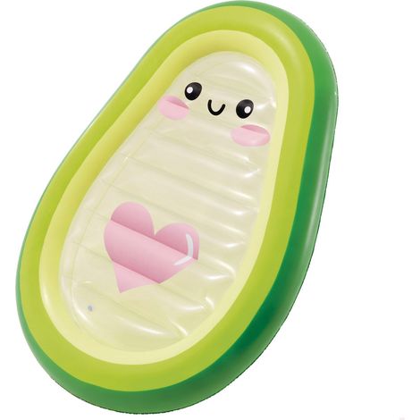 Colchoneta hinchable aguacate 180x