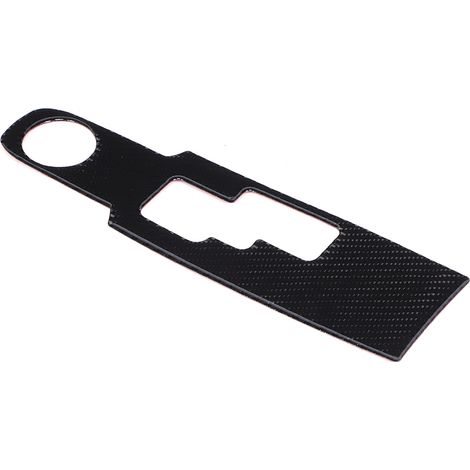 Kit Carbon Fibre 4 Pièces Panneau de Garniture de Tableau de Bord pour Nissan GTR R35 2008-2016, Décor Intérieur, Couverture de Console, Style Racing (1/5)