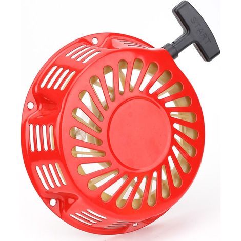 Démarreur à tirette 6.5KW pour moteur thermique GX340 GX390 GX610 – Matériau métallique durable – Installation facile (1/5)