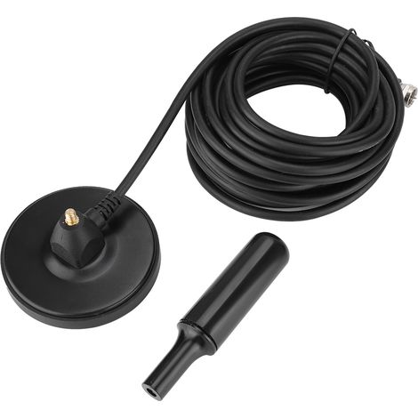 Antenne TV Numérique HD Intérieure avec Base Magnétique et Gain 3.5dBi (1/5)