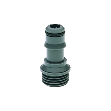 Grohe Kupplungsstück 28637 für Relexa Handbrause dunkelgrau (1/4)