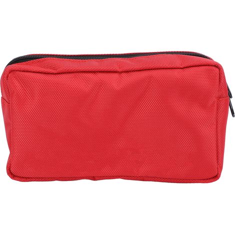 Sac d'étiquetage de lock-out, conception à fermeture éclair de grande capacité en polyester industriel (1/5)