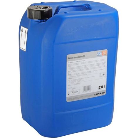 BWT Dosierwirkstoff Quantophos Cu2 flüssig 20L, für Bewados E20 und Medotronic F, Kupferrohrschutz, 18032