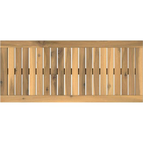 Encimera 80,5 x 35 x 2 cm Rectangular Madera de Acacia Sólida vidaXL (1/5)