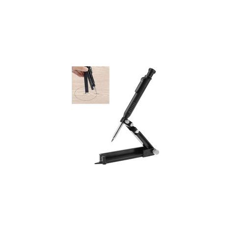 Outil de traçage multifonctionnel, outil de traçage pour le travail du bois, jauge de contour, outil de traçage polyvalent, idéal pour le travail du bois et la pose de carrelage (1/5)