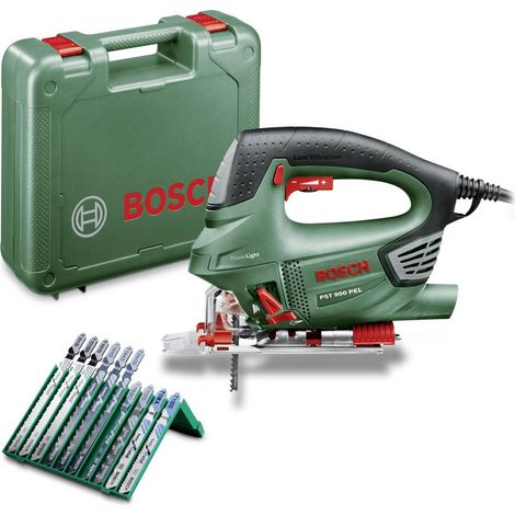 Bosch Home and Garden PST 900 PEL Seghetto alternativo 06033A0201 incl. valigia 620 W (1/5)