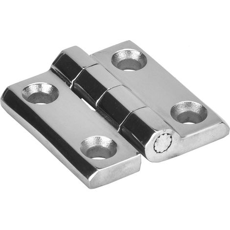 Charnière en acier inoxydable 304 moulé de 1,6/2,0/2,4 pouces pour l'industrie de l'équipement marin (petite) (1/5)