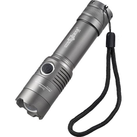 T6 forte lumière lampe de poche forte lumière charge T6 zoom charge lampe de poche vélo lumière (1/5)