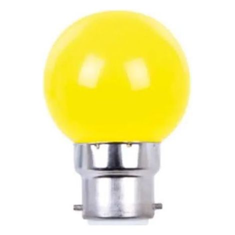 Ampoule jaune Toledo Ball B22 IP44 0.5W (0026884) (1/3)