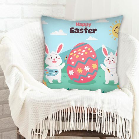 Housse de coussin moderne design élégant pour anniversaire de mariage la saint-valentin (1/5)