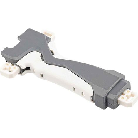 Handle Spinning Top - Gray Replacement Handle for BB Gyro Toy - Ergonomic Grip - Compatible with Standard Gyro Tops - 1 Piece (1/5)