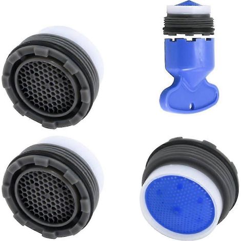 Filtre de rechange pour robinet 1,5 GPM, aérateur de restriction, 18,5 mm/0,72 pouce, lot de 4 (1/5)