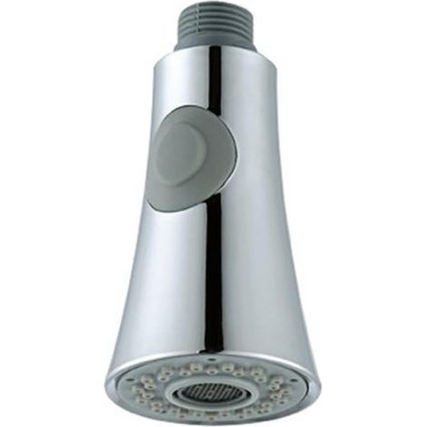 Pommeau De Douche - Tête De Douche Rétractable En Laiton - Pour Salle De Bain Et Cuisine - 1 Pièce (1/5)