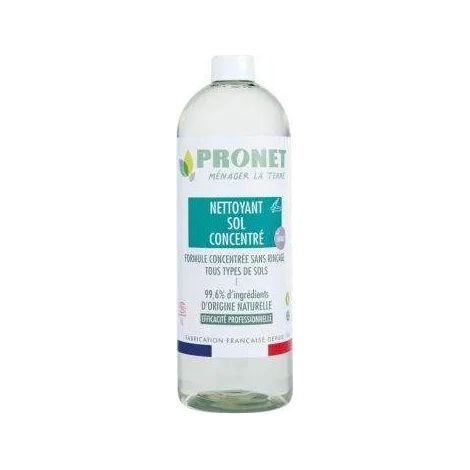 Limpiador de suelos concentrado aroma lavanda ecocert 1l