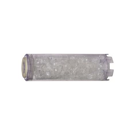 Cartouche anticalcaire avec cristaux de polyphosphate mod. Crystal10 protection contre le calcaire
