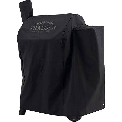 Traeger - Copertura totale per barbecue, serie BAC503 Pro 575/22, colore: Nero (1/3)