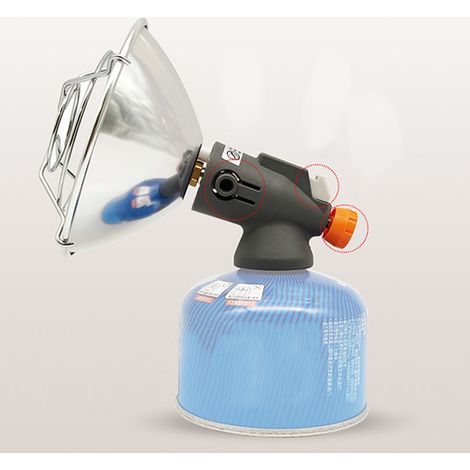 Allumeur piézoélectrique pour réchaud de camping, pêche et randonnée (1/5)