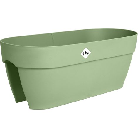 Elho Vibia Campana Flower Bridge 60 Green Fioriera Ovale (1/3)