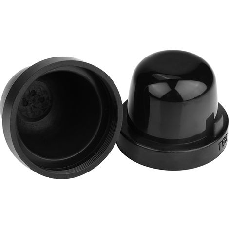 2 joints cache-poussière étanches en caoutchouc pour phare LED 65mm, capots de protection (1/5)