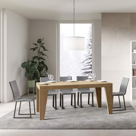Tavolo allungabile 180/284x90 cm Naxy quercia natura (1/4)