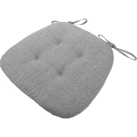 Comfortable Cotton and Linen Garden Seat Cushion, Multi-functional Cushion for Outdoor Chairs, Breathable and Ergonomic for Students and Home Use (1/5)