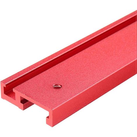 T-Nut-Gehrungsschiene mit Skala Typ 45, Aluminiumlegierung, für Frästisch-Tischkreissägen A