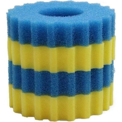 Tampon Éponge Filtre CPF-2500, Rechange Bassin Pression Poisson Koi, Média Filtrant Mousse (1/3)