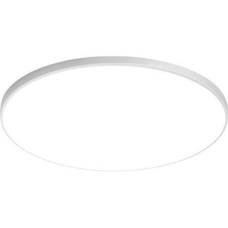 Runde, flache LED-Deckenleuchte – Ø 28 cm, 24 W, 6500 K, IP44 wasserdicht, für Bad, Küche, Schlafzimmer, Flur. (1/5)