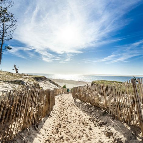 Tableau sur verre dune du Pilat 30x30 cm - Impression sur Verre - Image HD imprimée sur Verre - Tableau mural décoratif en verre - Finition Brillante - Fabriqué en France (1/5)