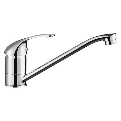 Grifo monomando fregadero caño horizontal oasis MIRTAK
