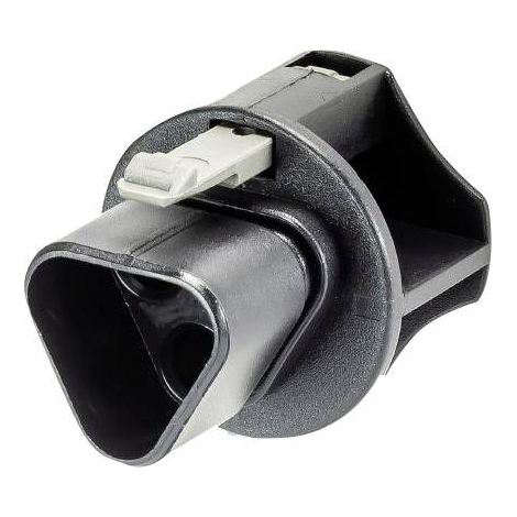 Obturateur noir Wieland Z5.564.4553.1 pour connecteur RST20i3 femelle 2 à 3 pôles D10789