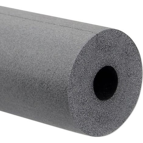 2 m Rohrisolierung für Rohr Ø 20 - 22 mm - Dämmschichtdicke 25 mm - 100% GEG