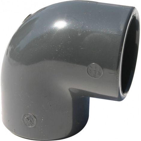 COUDE 90° PVC GOD FF DIAMETRE 32 RENSON