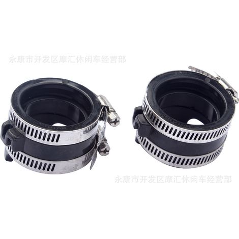 Compatible with Honda VT1100 Shadow ACE SABRE AERO SPIRIT intake manifold connector (1/5)