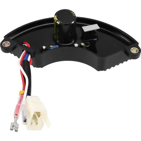 Régulateur de tension pour moteur à essence/diesel, compatible avec générateur Launtop 6 kW, 7 kW et 8 kW (1/5)