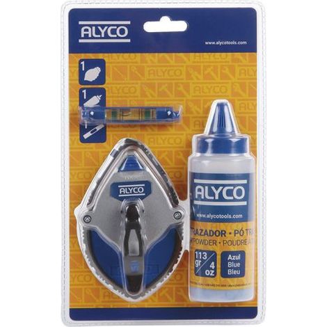 Kit Cordeau Traceur 30 M Poudre 125 Gr Alyco 196195 (1/5)