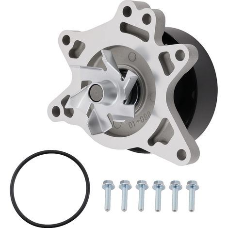 Bomba de agua motorizada, aluminio, 14,9 cm de largo, 14,7 cm de ancho, 14,5 cm de alto, 1050 g de peso. (1/5)