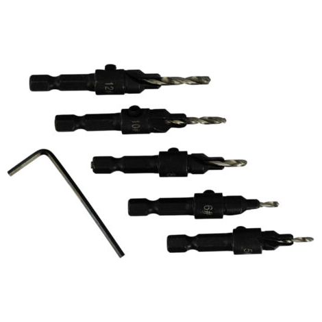 Ensemble de 5 forets Confirmat KD10796 (1/5)