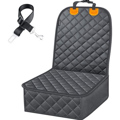 Siege Auto pour Chien - Imperméable Siege Voiture pour Chien - Siege Auto Chien Antidéparante et Antigriffures (60x45x45cm) (1/5)