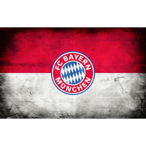 Papier peint panoramique Foot / Football - Bayern Munich - 130 cm x 81 cm (1/2)