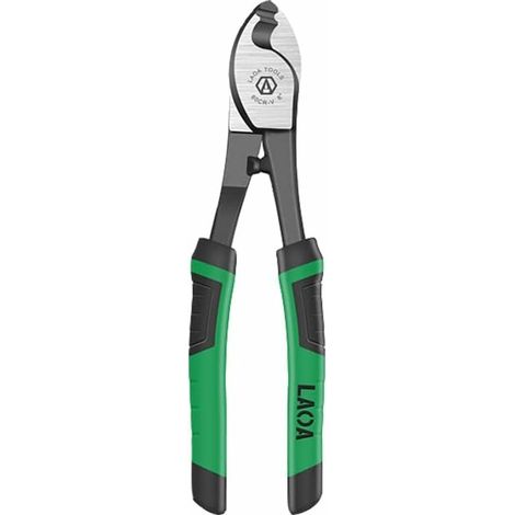 Pince Sertir Coupe-Câble 8 Pouces pour Aluminium Cuivre Communication Robuste (1/4)