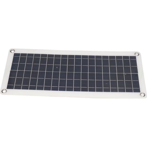 20W Solarladegerät mit hocheffizientem monokristallinem Silizium-ETFE-Panel für 12V Auto- und Wohnmobilbatterien (1/5)