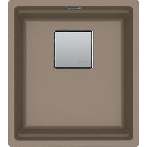 Evier Franke Kubus 2.0 Fragranit+ KNG110-37 - Oyster - Vidage : Automatique