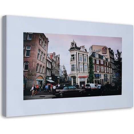 Tableau sur toile Architecture de la ville 60x40 (1/5)