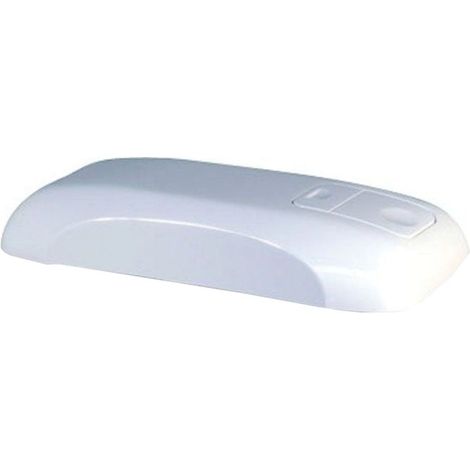 Couvercle double touche complet pour réservoir de chasse d'eau R2 – CR2 – CR2C – Installation facile – Alignement bouton mécanisme – Besoin D'Habitat