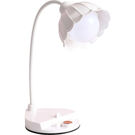 Lampe de Table Chevet Éclairage Rechargeable Sans Fil (1/5)
